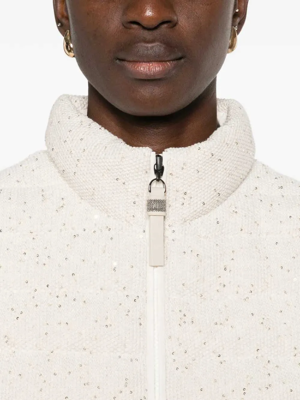 Sequined Vest sold by Wanan Luxury product image thumbnail 5