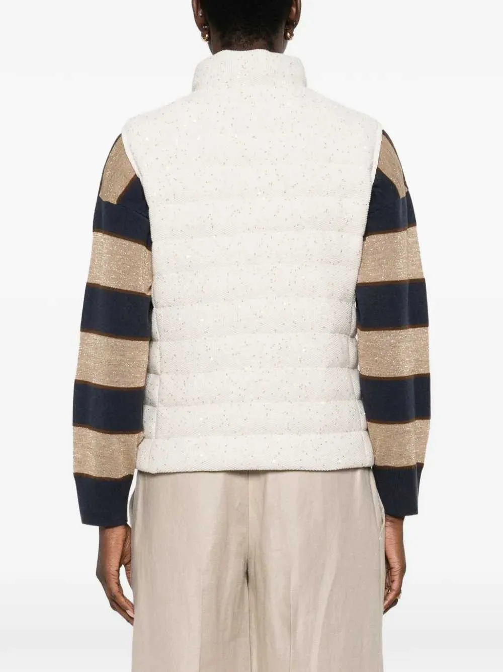 Sequined Vest sold by Wanan Luxury product image thumbnail 4