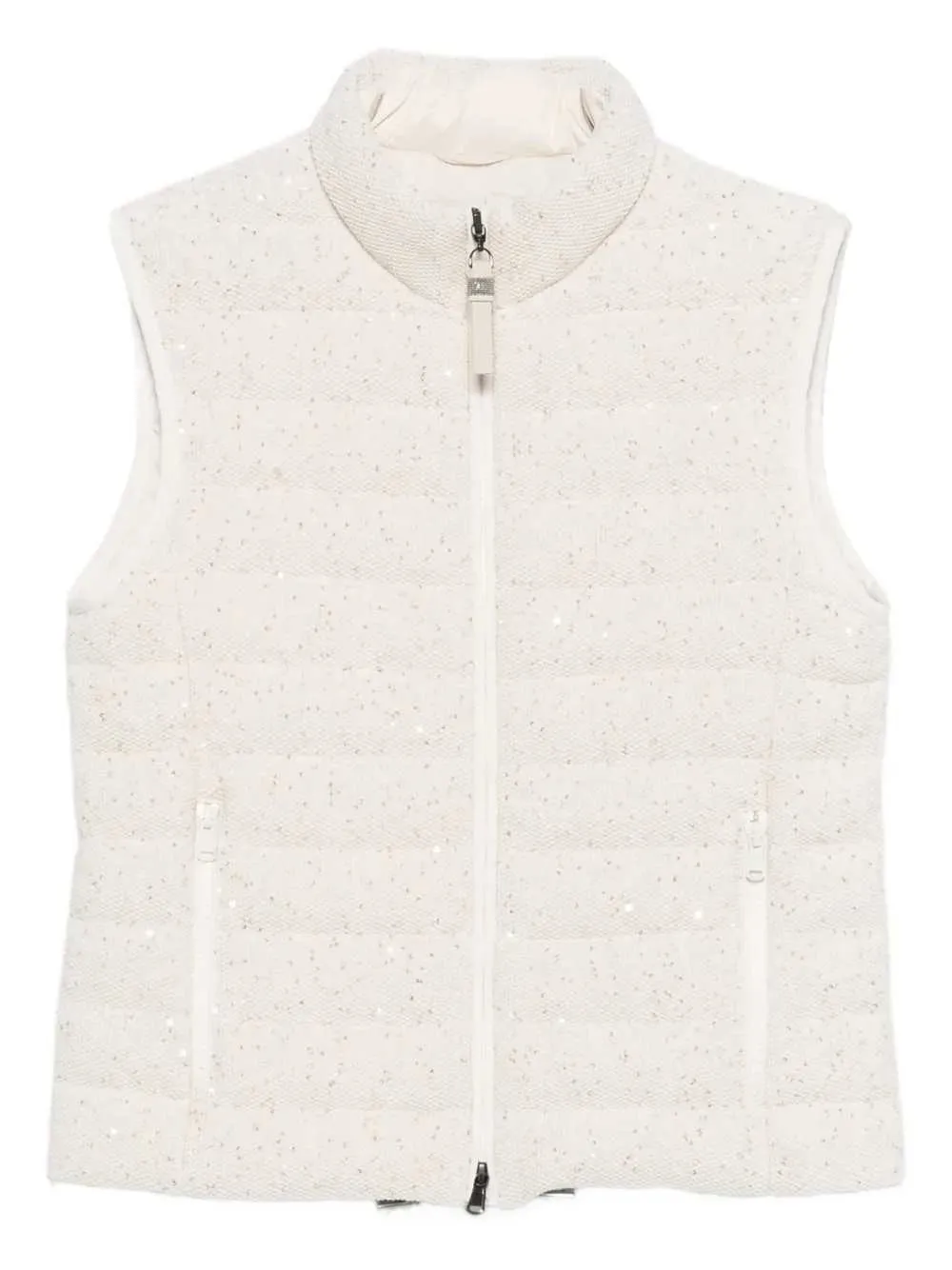 Sequined Vest sold by Wanan Luxury