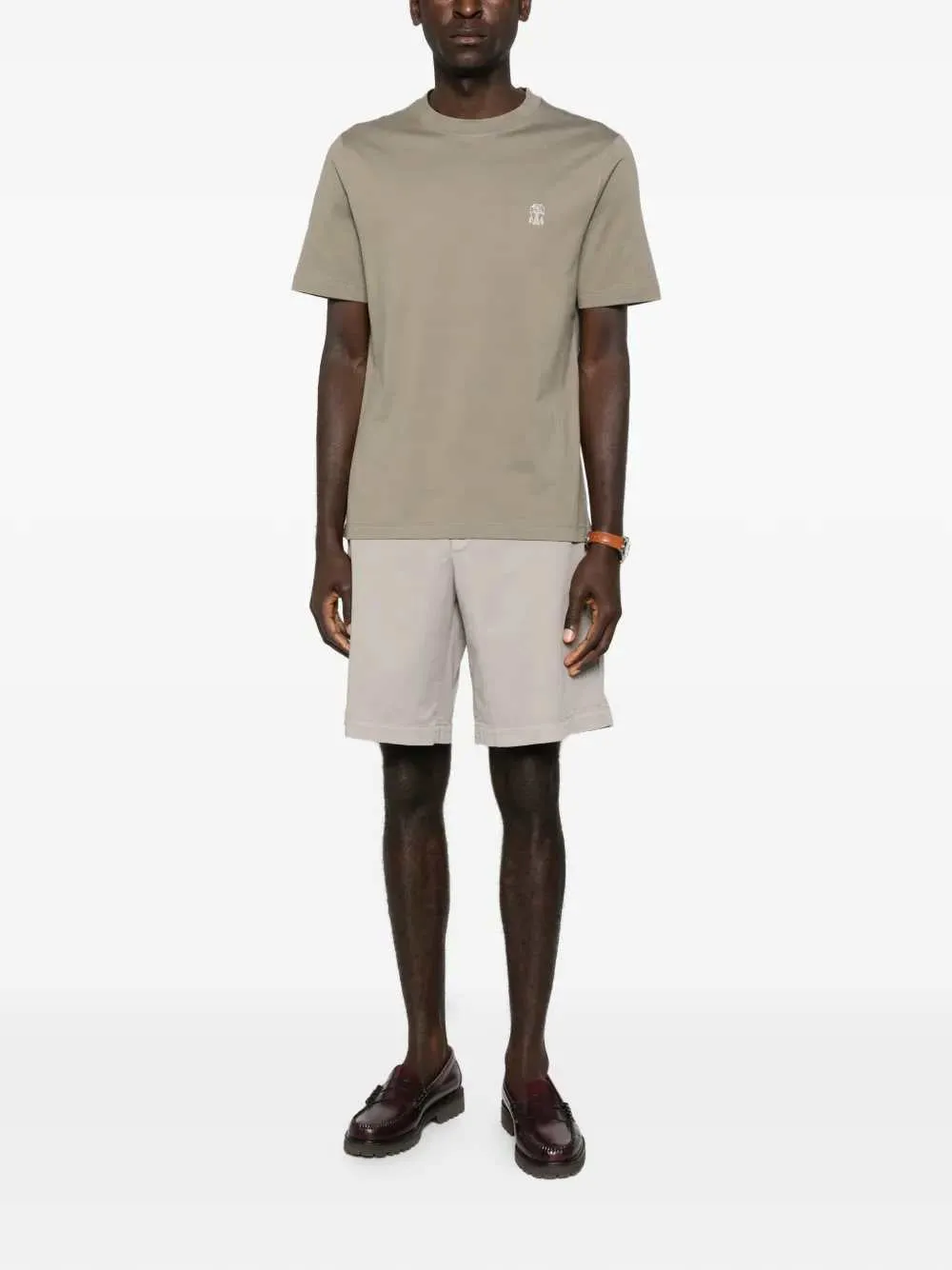 T-Shirt With Embroidered Logo sold by Wanan Luxury product image thumbnail 2