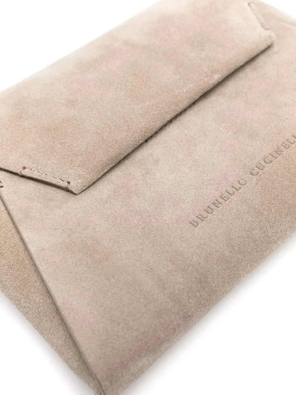 Suede Clutch sold by Wanan Luxury product image thumbnail 3