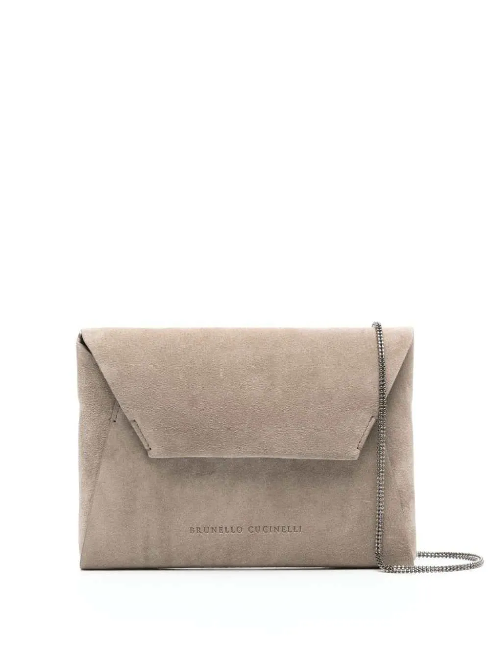 Suede Clutch sold by Wanan Luxury