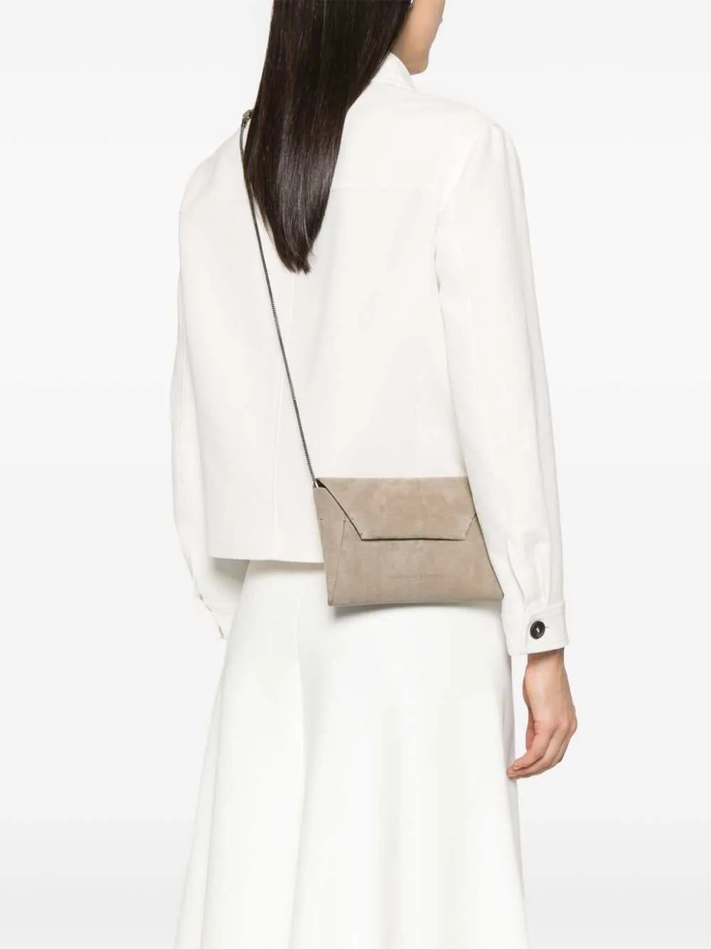 Suede Clutch sold by Wanan Luxury product image thumbnail 5