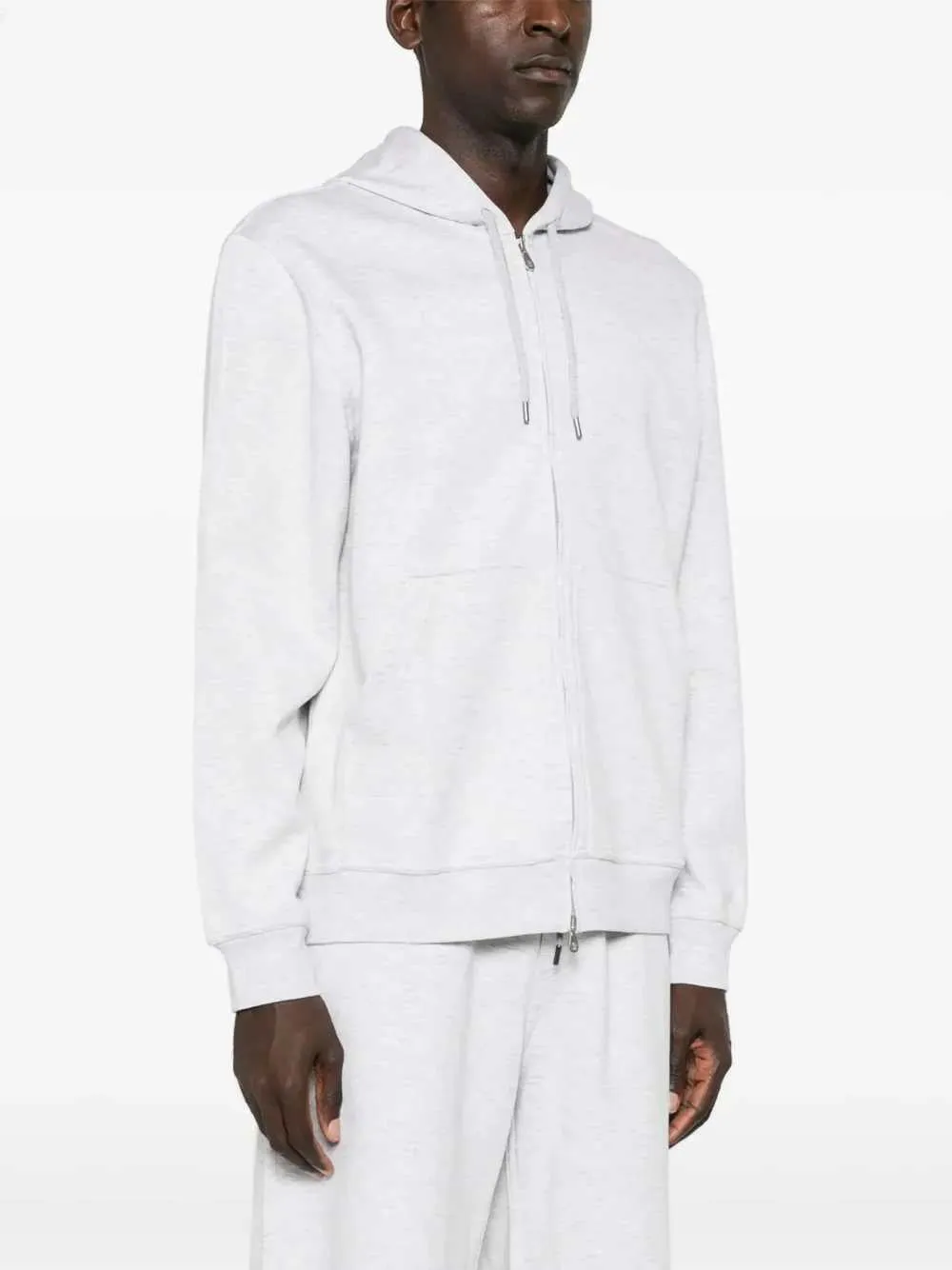 Heathered Sweatshirt sold by Wanan Luxury product image thumbnail 3