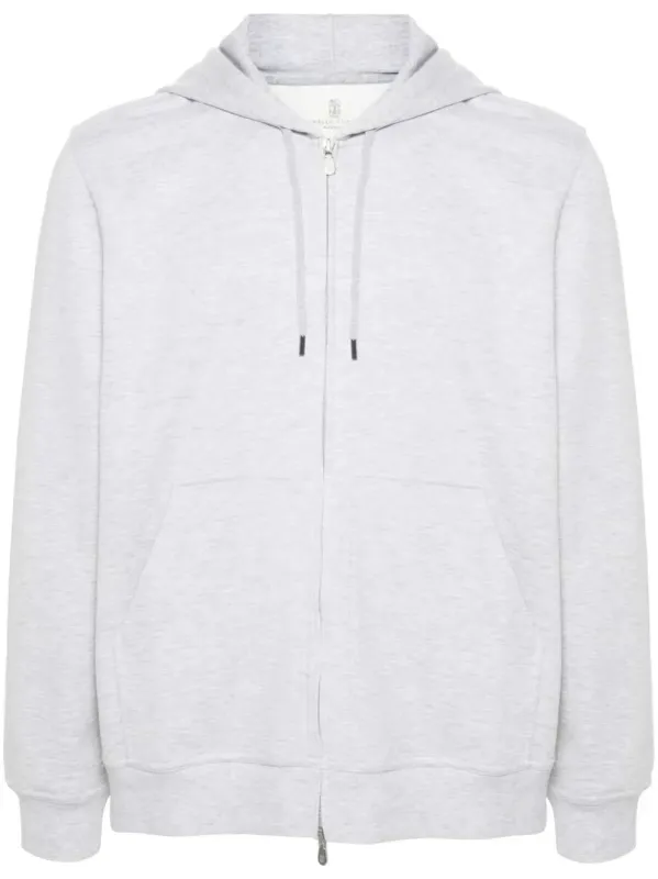 Heathered Sweatshirt made by Brunello Cucinelli