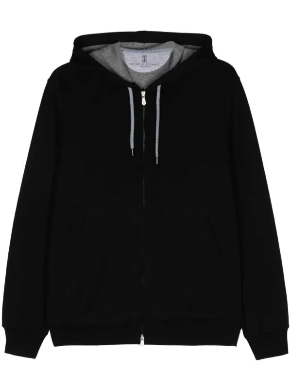 Hoodie made by Brunello Cucinelli