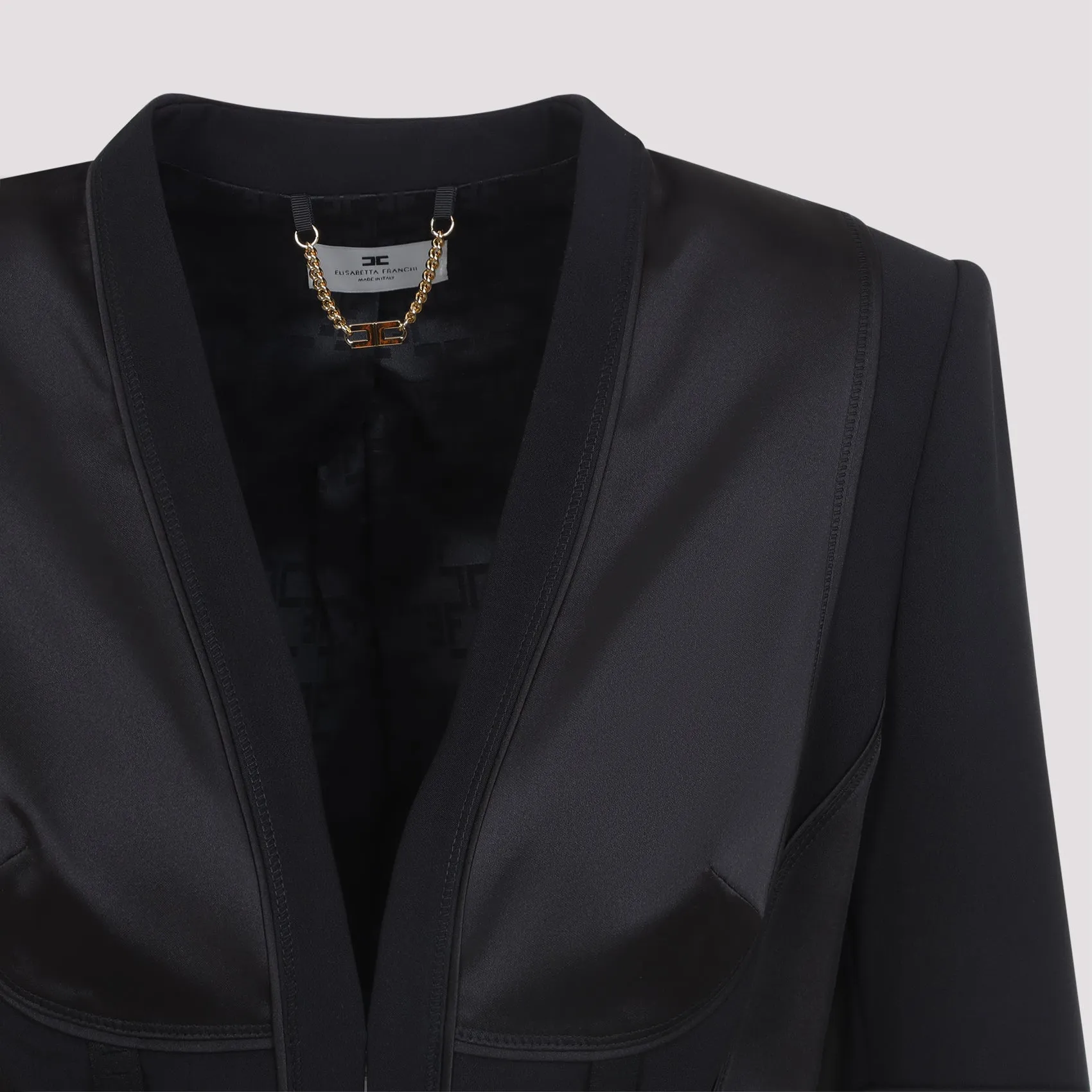 Jackets Black sold by Wanan Luxury product image thumbnail 4