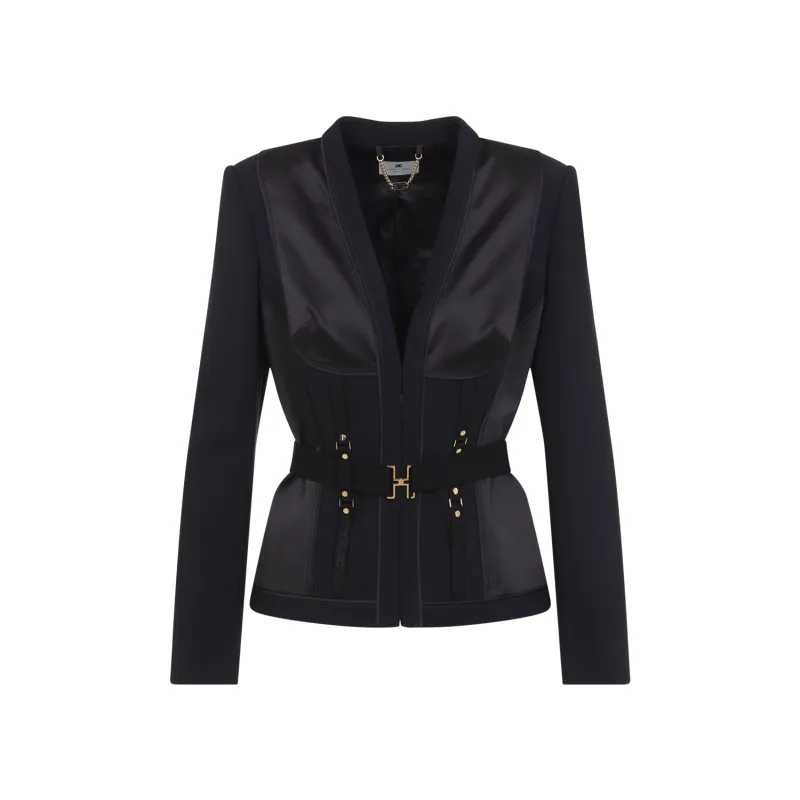 Jackets Black made by Elisabetta Franchi