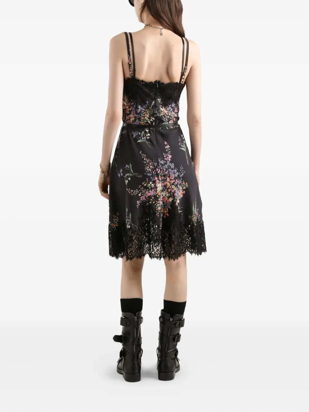 Short Floral Dress sold by Wanan Luxury product image thumbnail 4