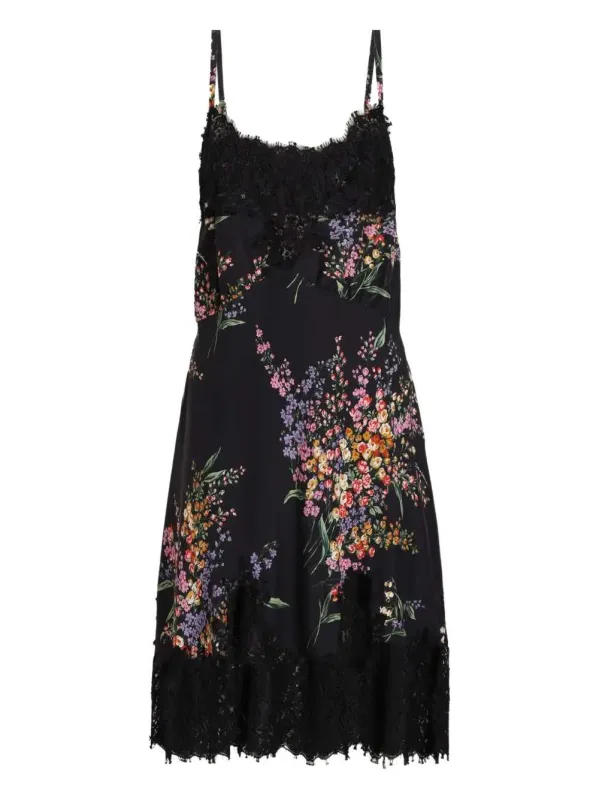 Short Floral Dress made by Dolce & Gabanna