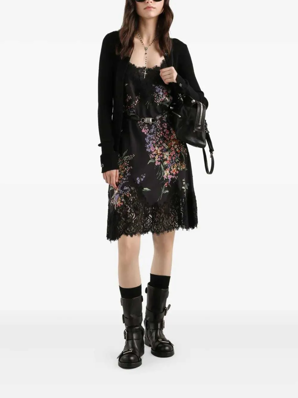 Short Floral Dress sold by Wanan Luxury product image thumbnail 2