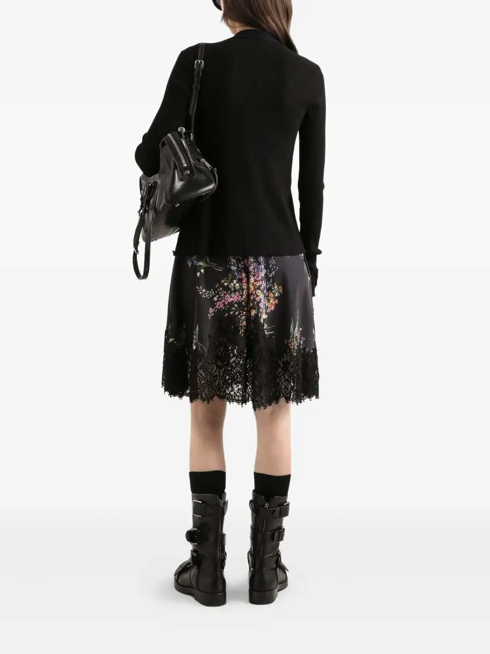 Short Floral Dress sold by Wanan Luxury product image thumbnail 3