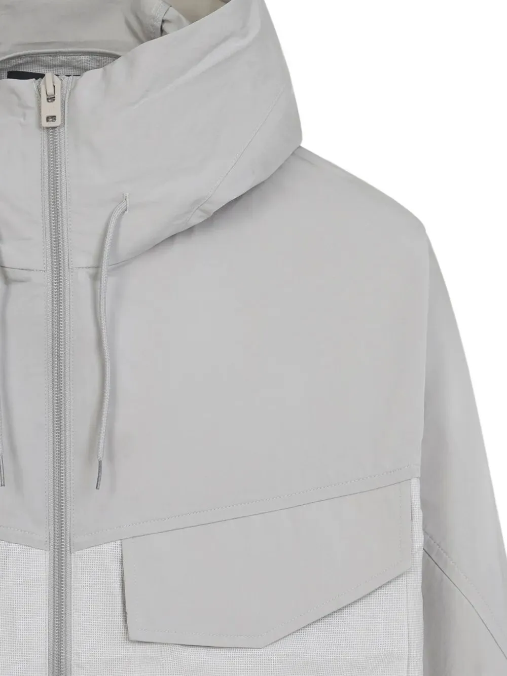 Panelled Hooded Jacket sold by Wanan Luxury product image thumbnail 3