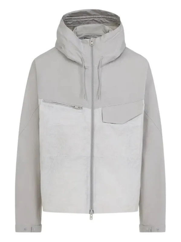 Panelled Hooded Jacket made by Y-3