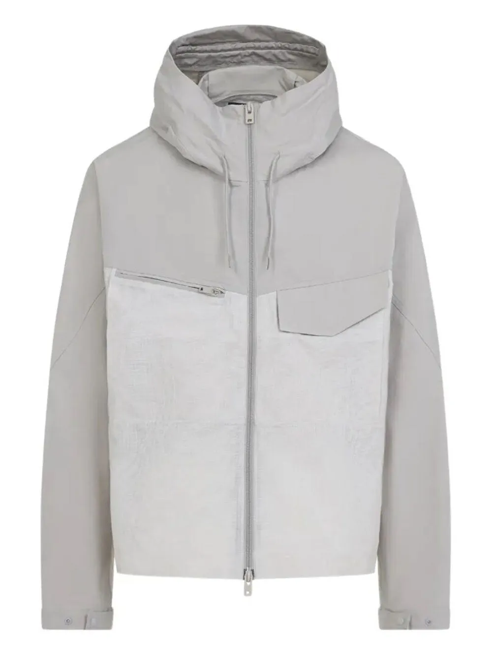 Panelled Hooded Jacket sold by Wanan Luxury