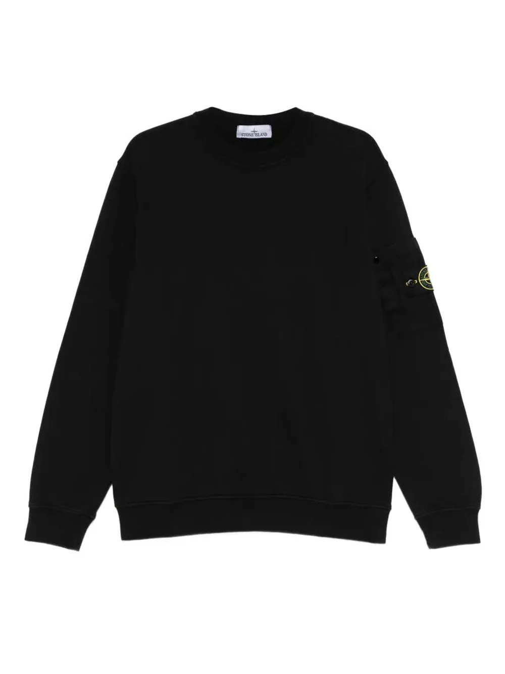 Regular Fit Crewneck Midweight Sweatshirt With Pocket sold by Wanan Luxury