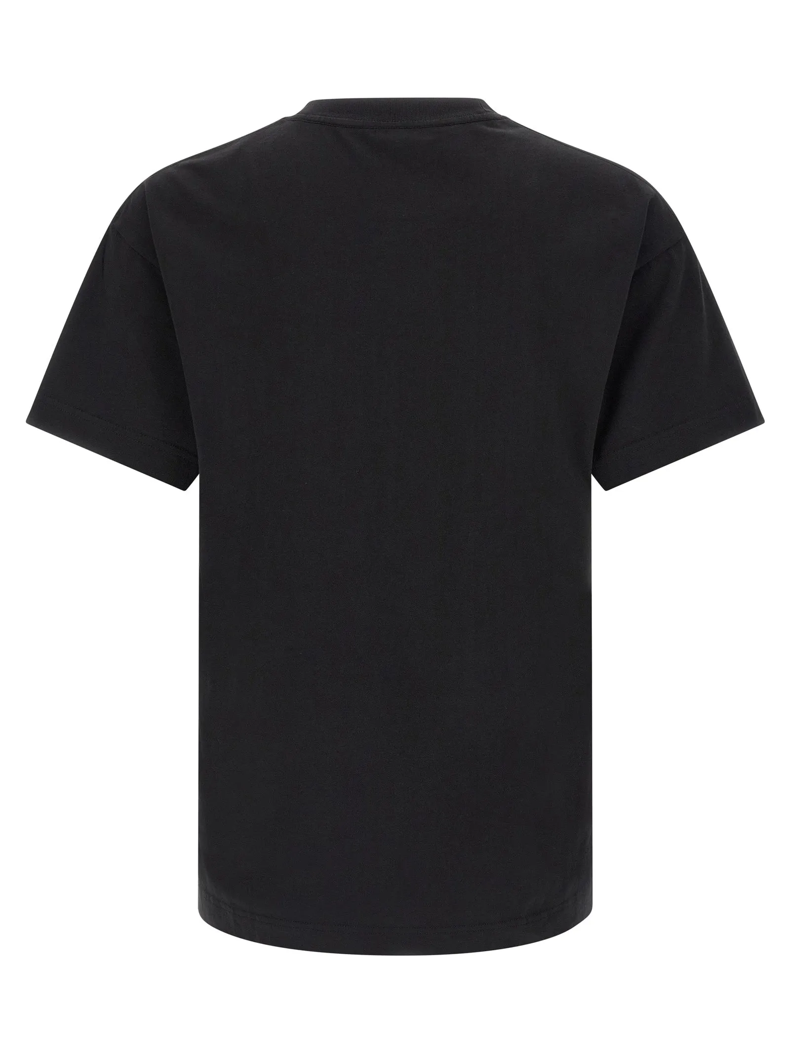 Curved Logo T-Shirt White/Black sold by Wanan Luxury product image thumbnail 2