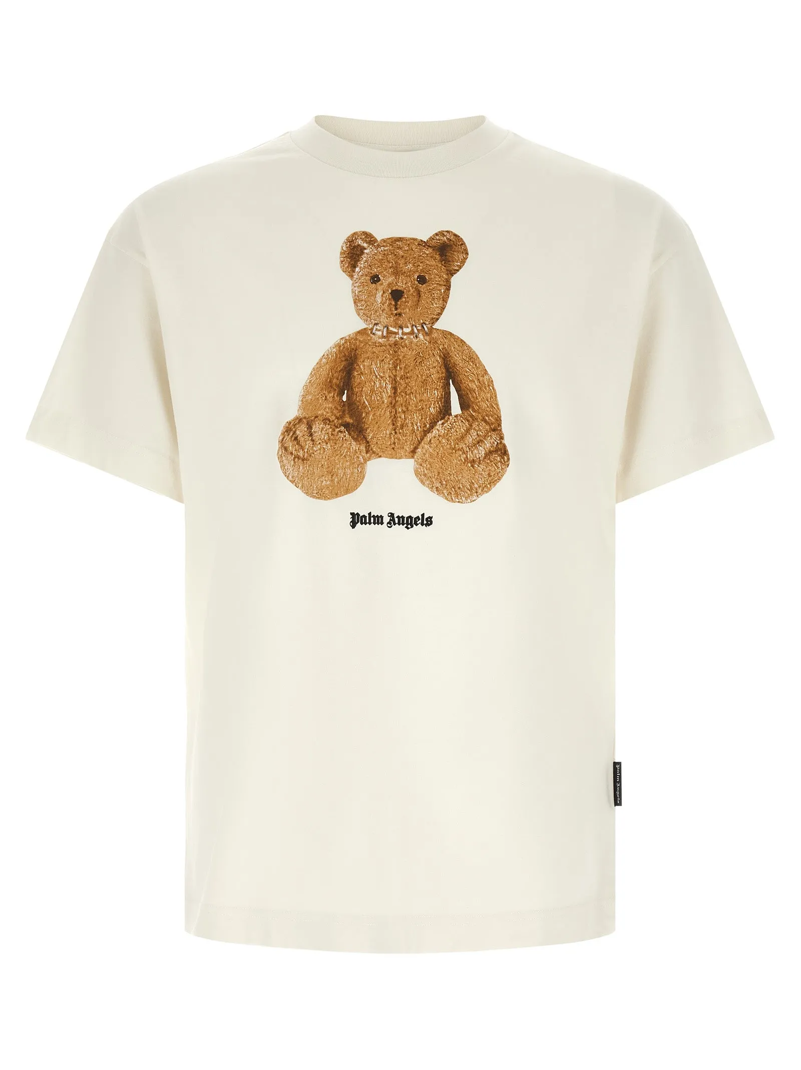 Bear T-Shirt White sold by Wanan Luxury
