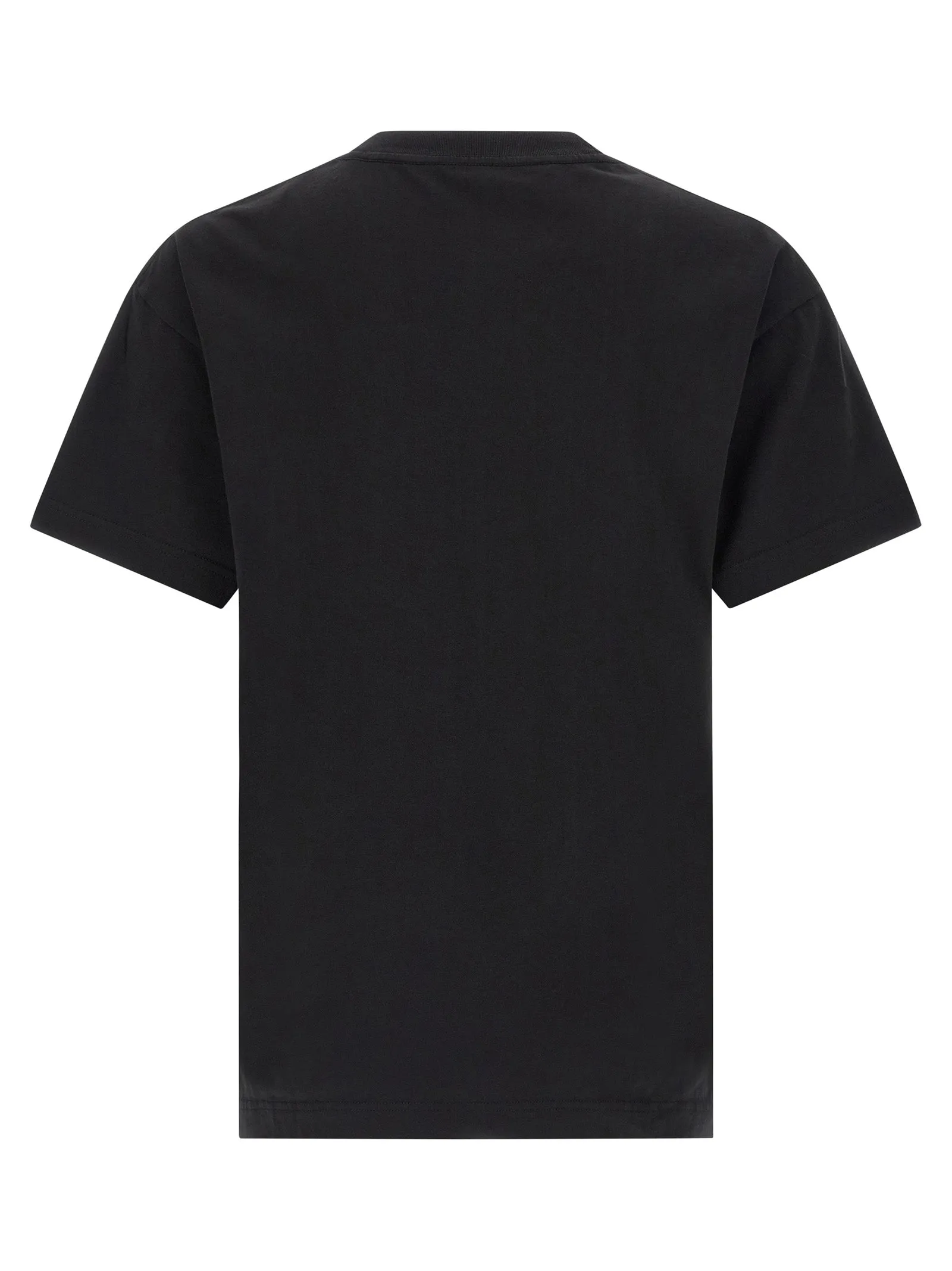 Neck Logo T-Shirt Black sold by Wanan Luxury product image thumbnail 2
