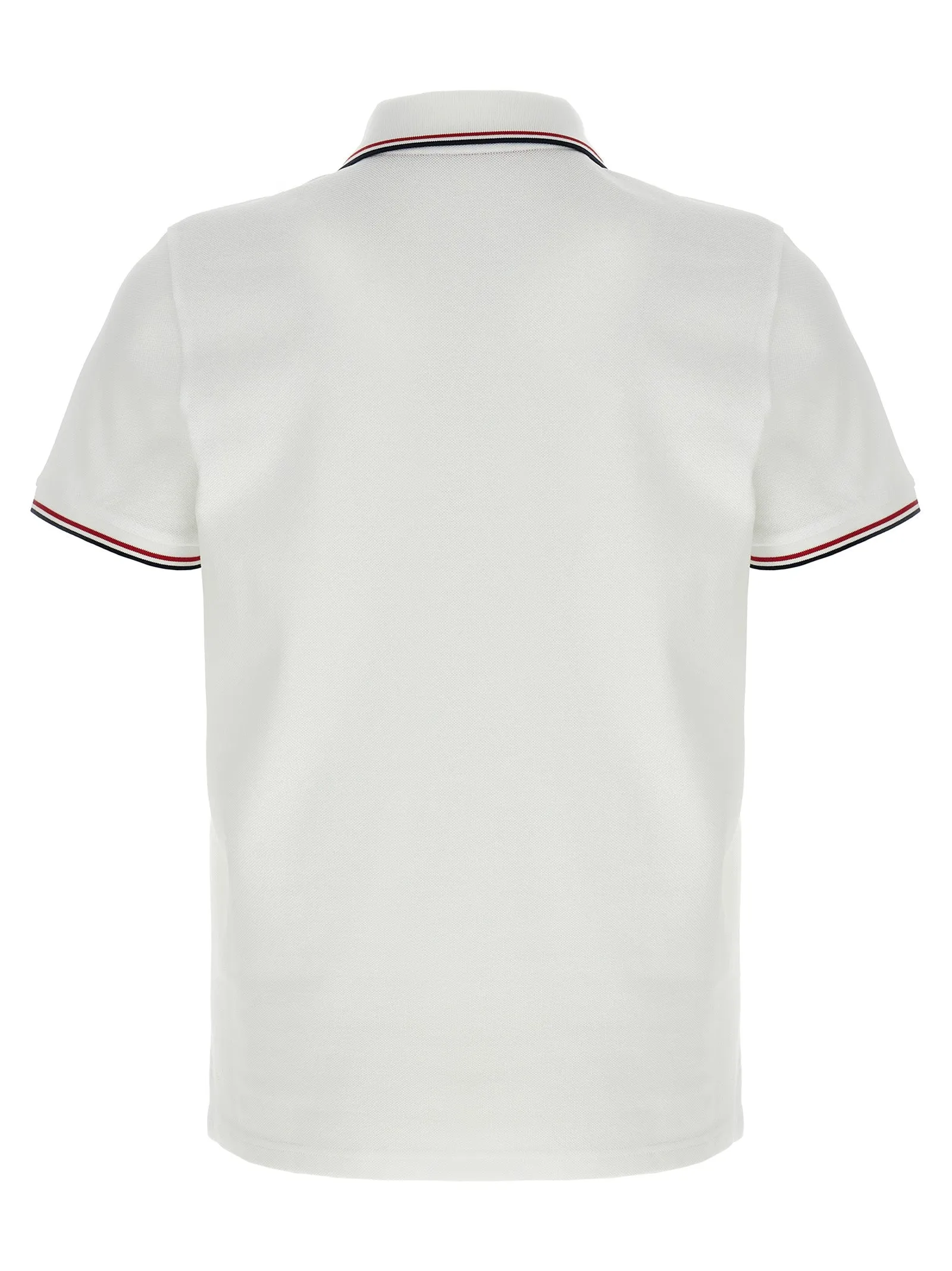 Tricolor Detail Shirt Polo White sold by Wanan Luxury product image thumbnail 2