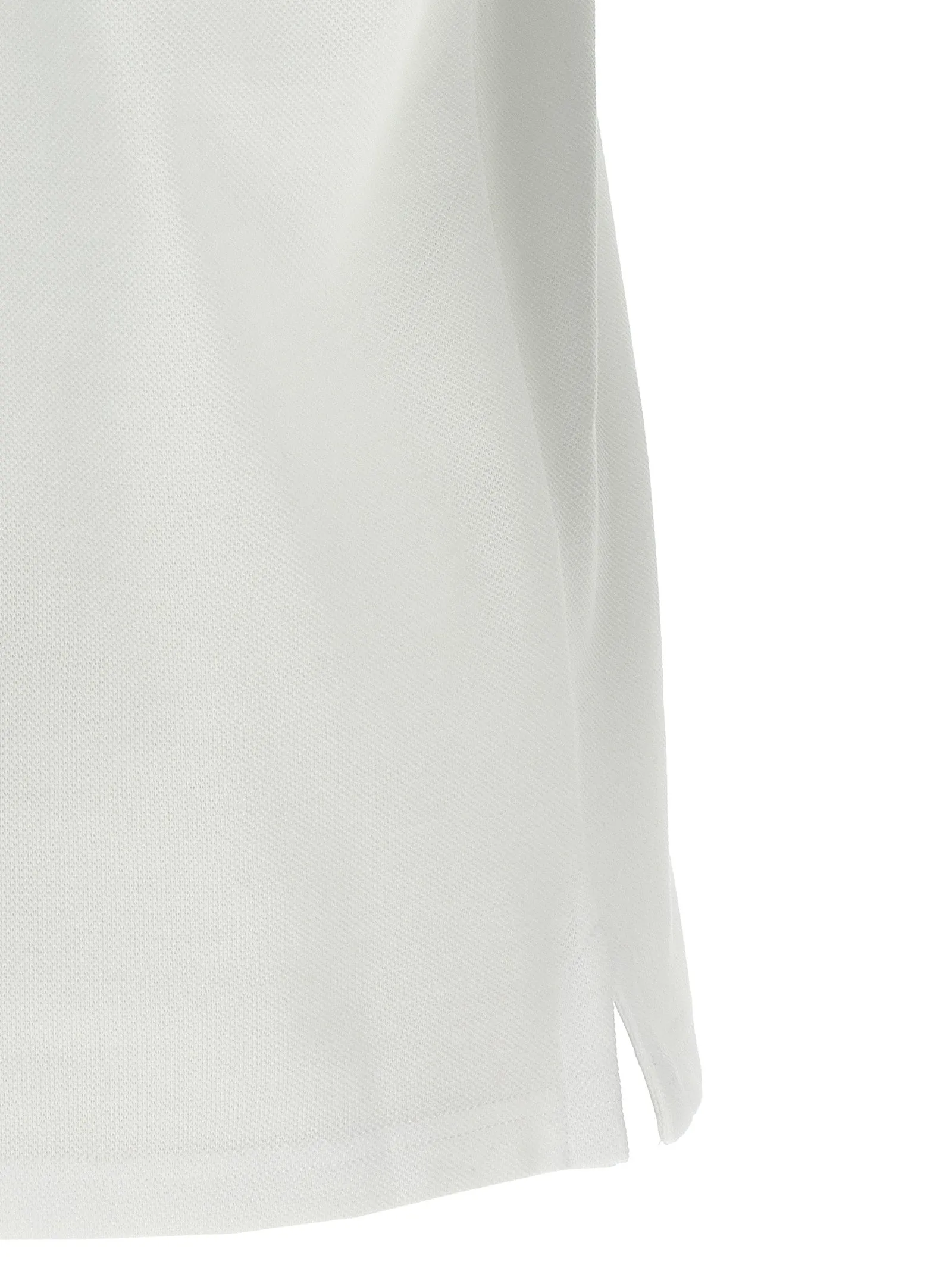 Tricolor Detail Shirt Polo White sold by Wanan Luxury product image thumbnail 4