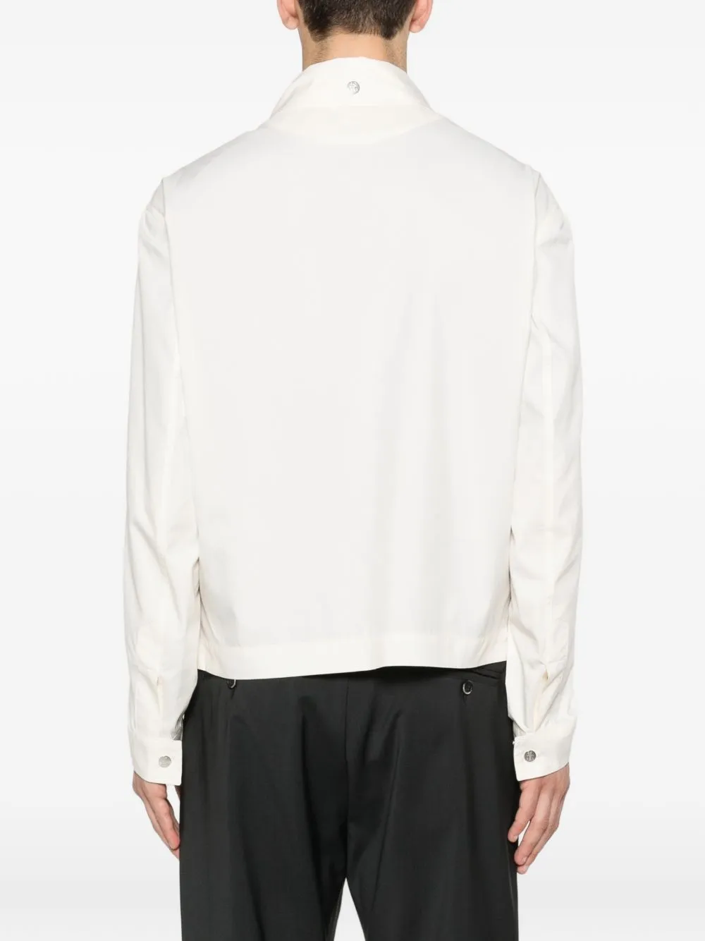 Water-Resistant Blouson Jacket sold by Wanan Luxury product image thumbnail 2