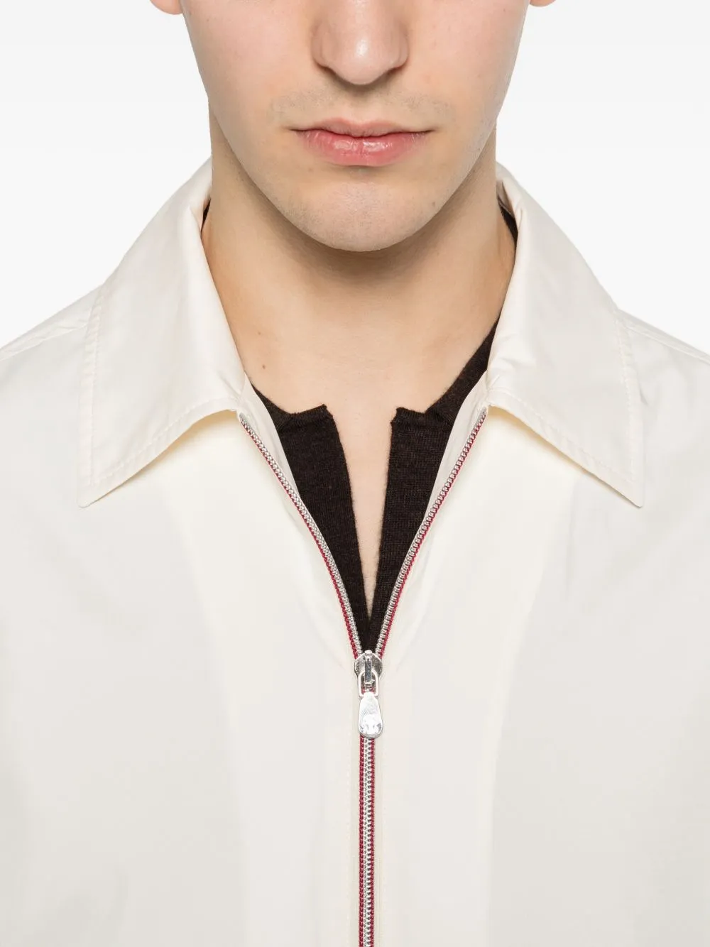 Water-Resistant Blouson Jacket sold by Wanan Luxury product image thumbnail 3