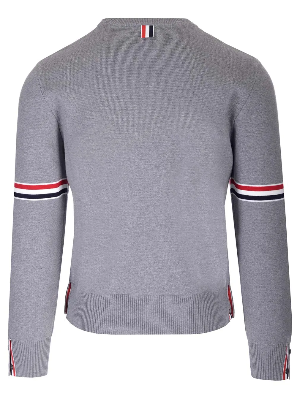 Compact Cotton Knit Sweater Knitwear Grey sold by Wanan Luxury product image thumbnail 2