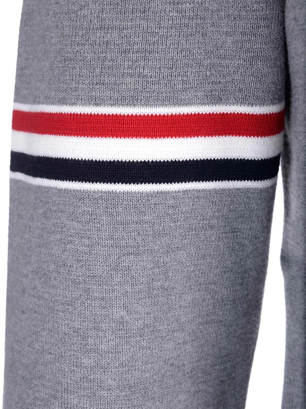Compact Cotton Knit Sweater Knitwear Grey sold by Wanan Luxury product image thumbnail 4
