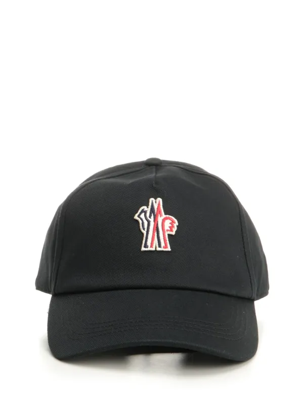 Baseball Cap Hats Black made by Moncler