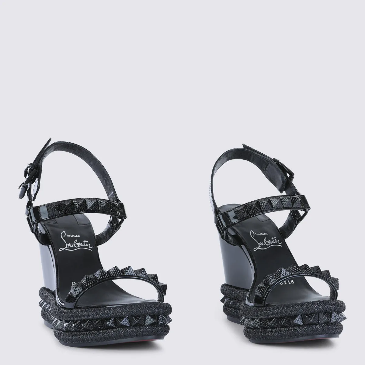 Flat Shoes Blacks And Greys sold by Wanan Luxury product image thumbnail 2