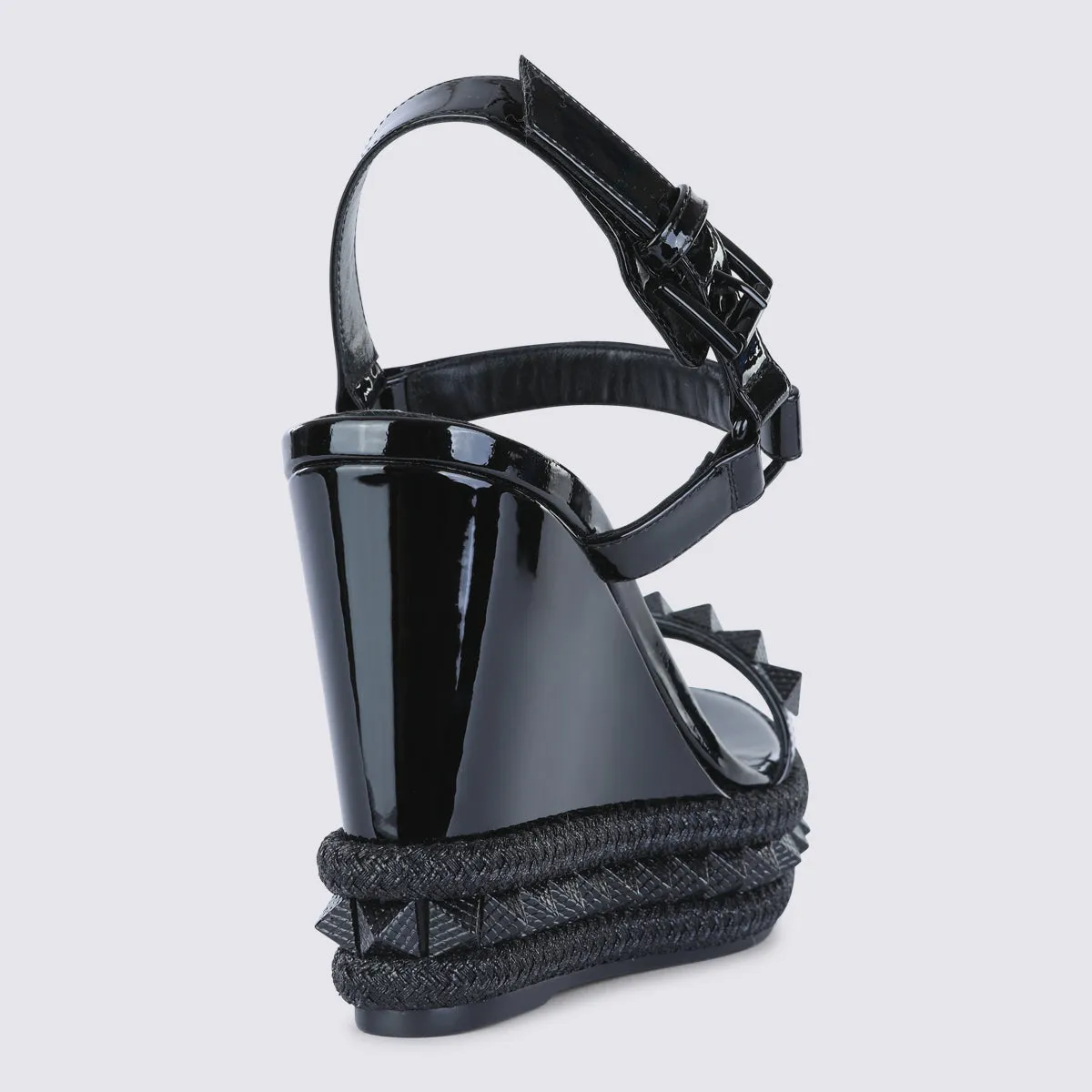 Flat Shoes Blacks And Greys sold by Wanan Luxury product image thumbnail 3