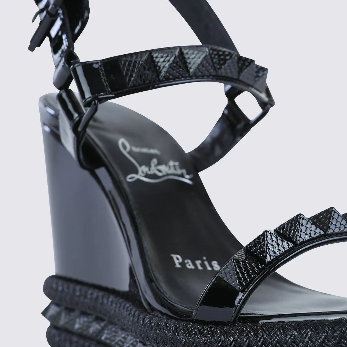 Flat Shoes Blacks And Greys sold by Wanan Luxury product image thumbnail 4