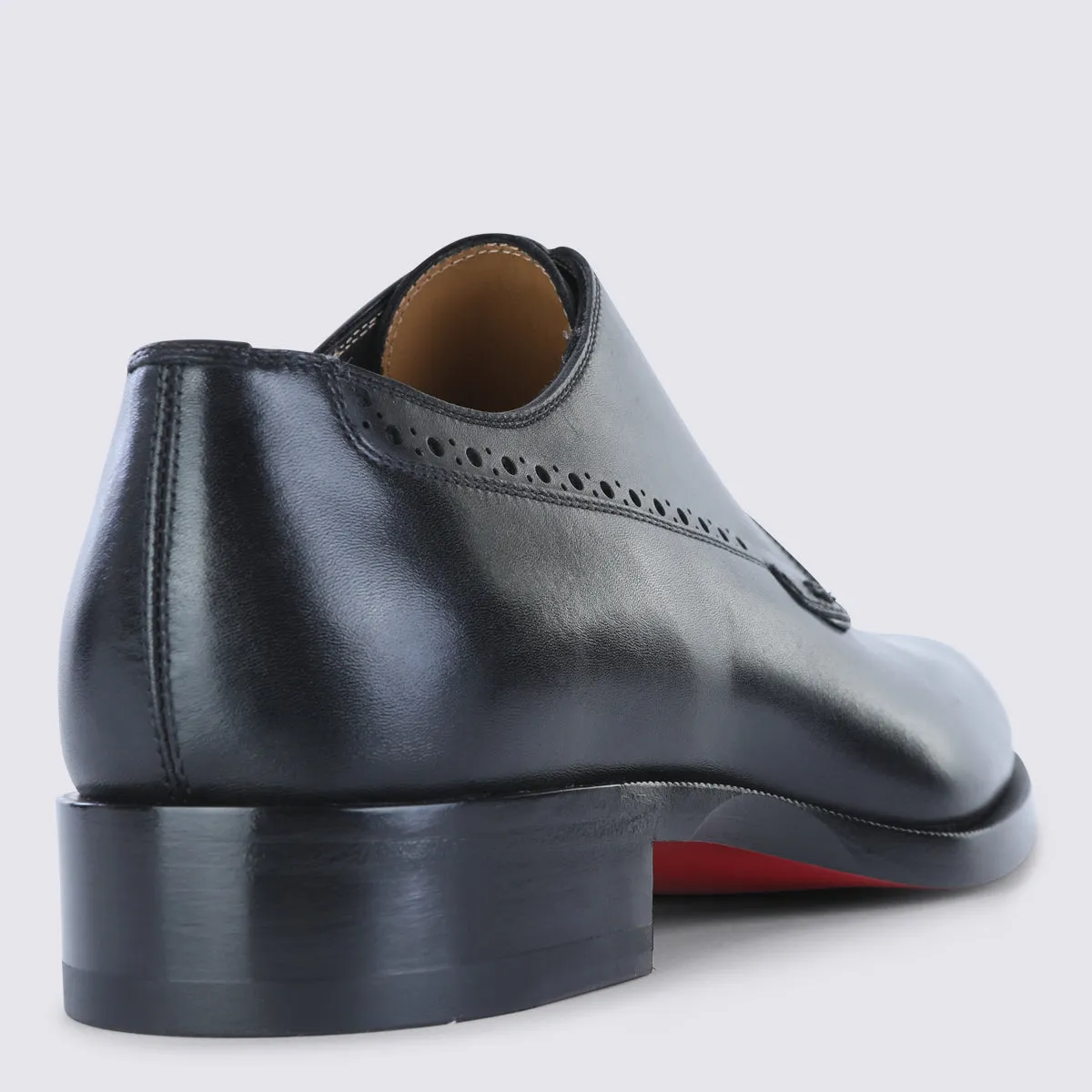 Flat Shoes Blacks And Greys sold by Wanan Luxury product image thumbnail 3