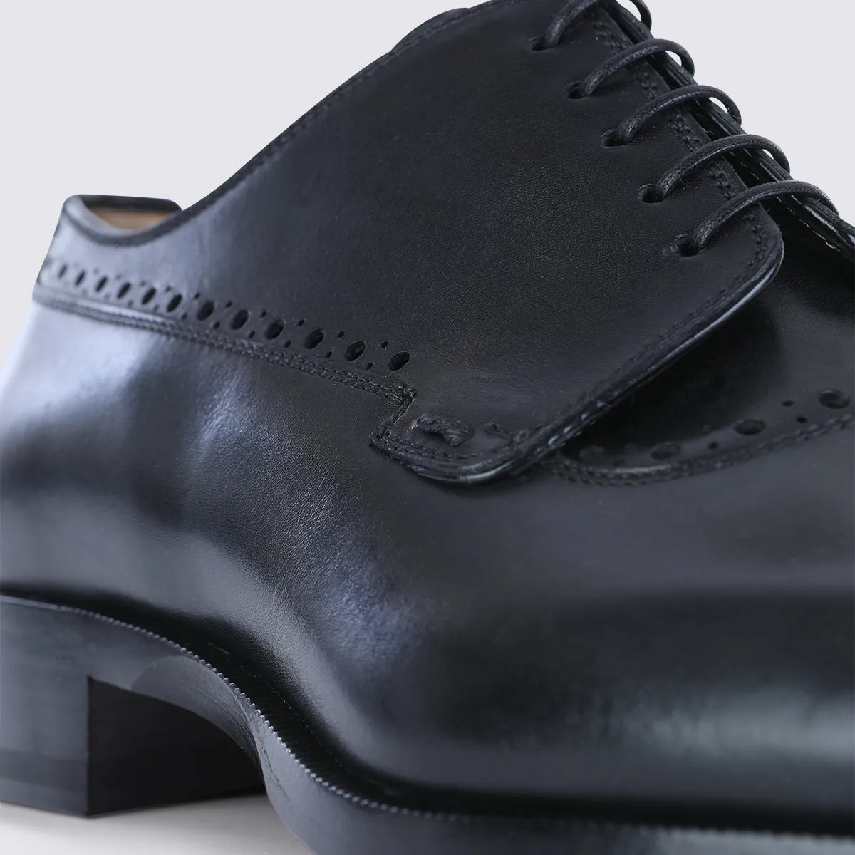 Flat Shoes Blacks And Greys sold by Wanan Luxury product image thumbnail 4