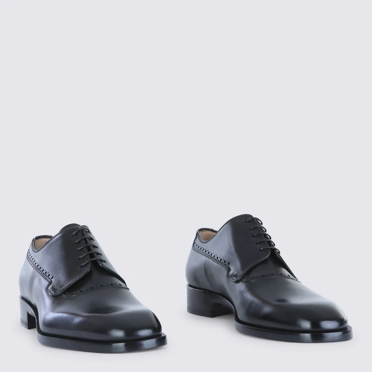 Flat Shoes Blacks And Greys sold by Wanan Luxury product image thumbnail 2