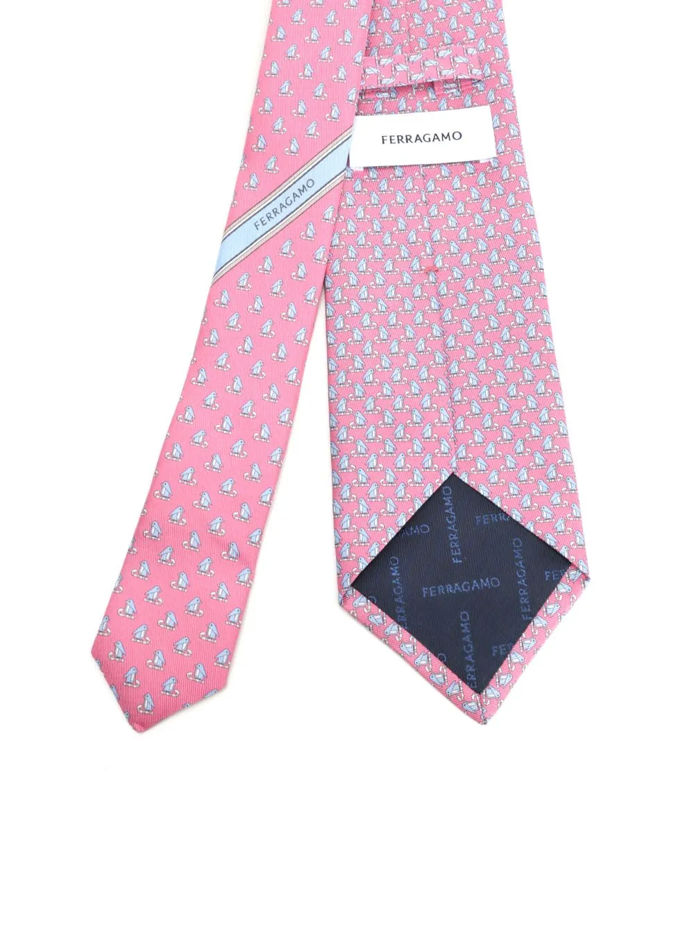 Silk Tie Ties And Bow Ties Rose sold by Wanan Luxury product image thumbnail 2