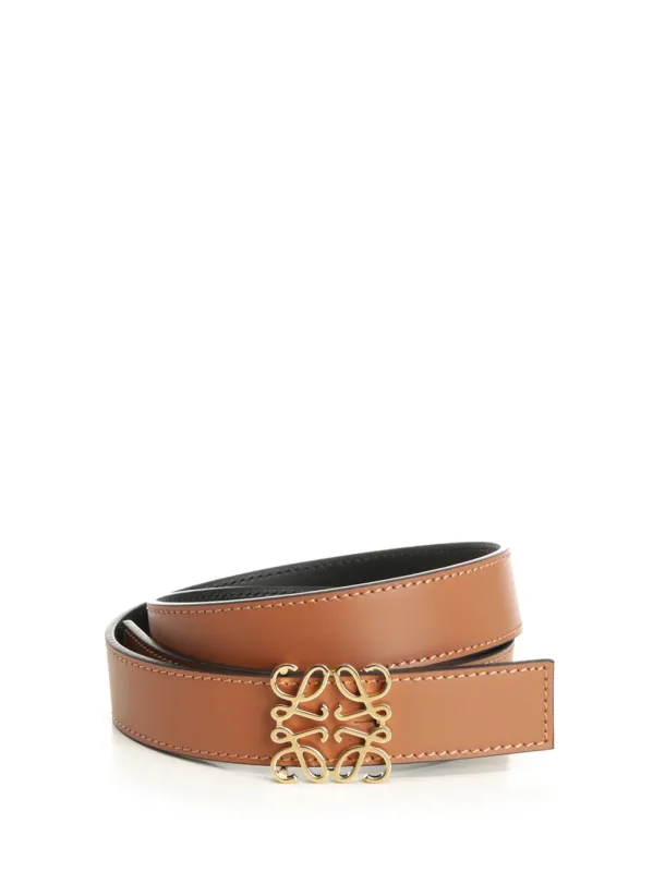 Reversible Anagram Belt Belts Multicolor made by Loewe