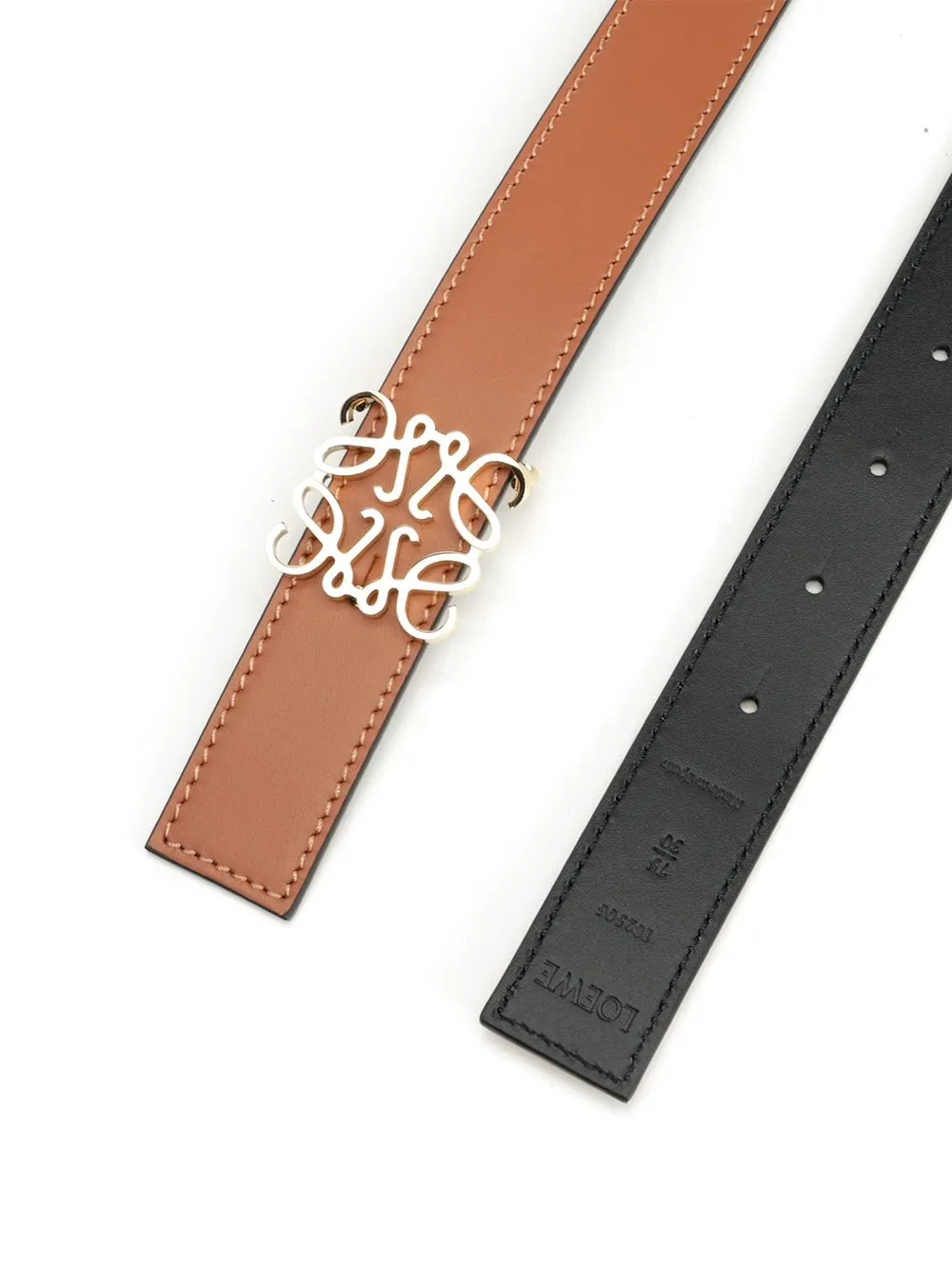 Reversible Anagram Belt Belts Multicolor sold by Wanan Luxury product image thumbnail 2