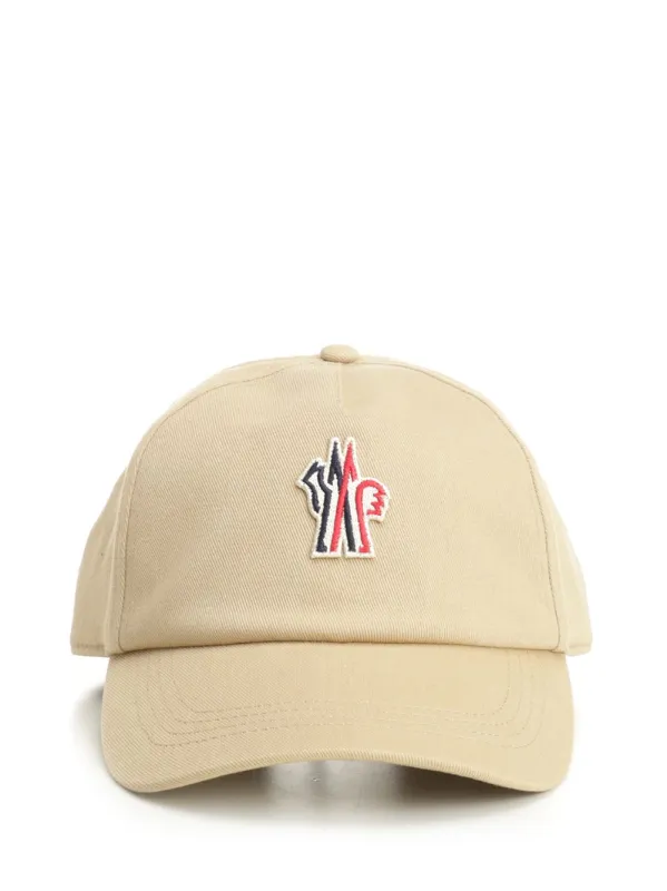Baseball Cap Hats Beige made by Moncler