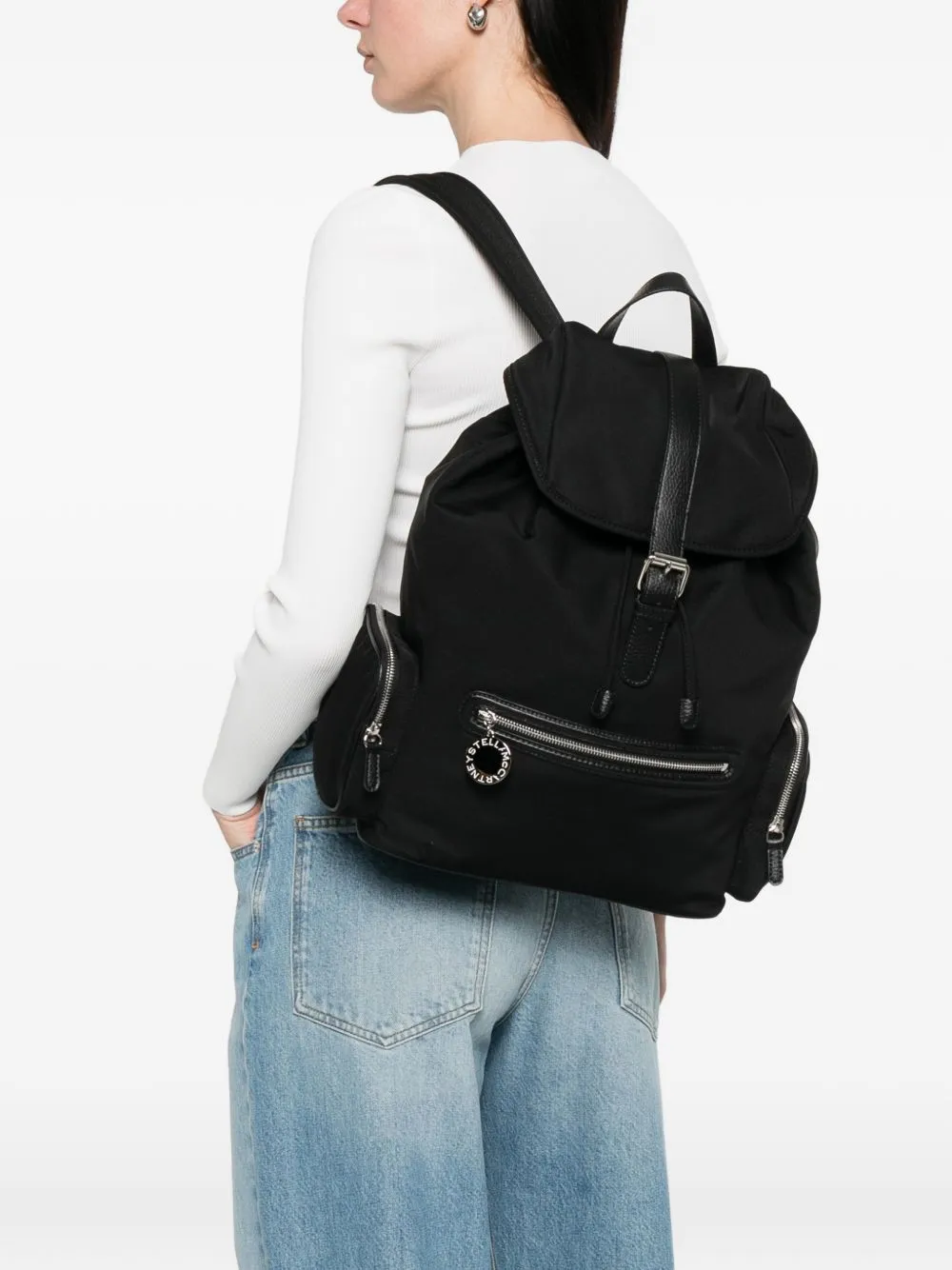 Dartmoon Nylon Backpack sold by Wanan Luxury product image thumbnail 3