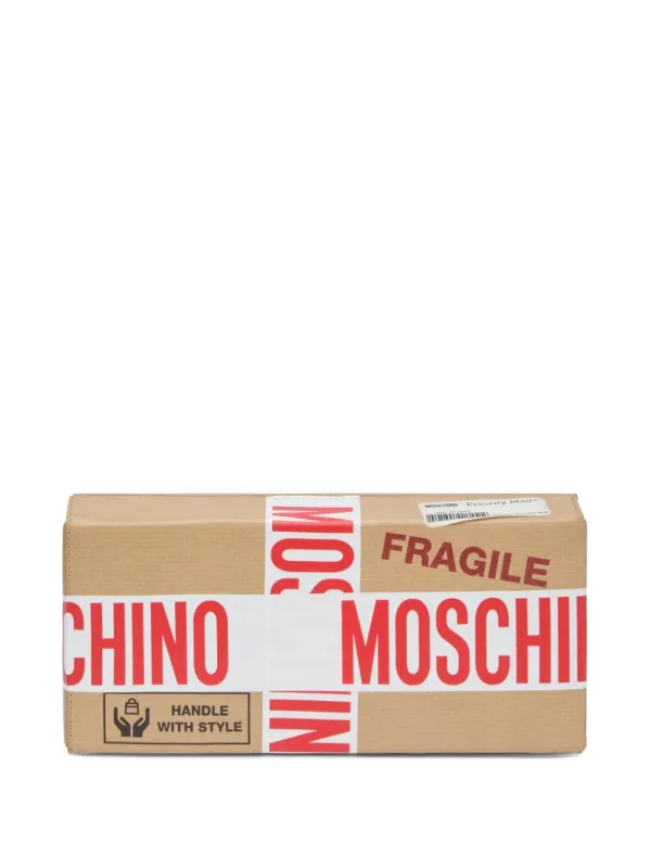 Box Bag Clutch made by Moschino