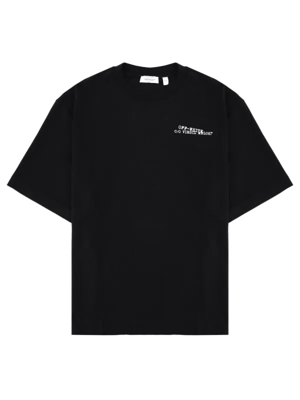 T-Shirt Con Logo made by Off-White