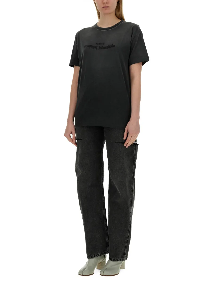 Jeans Con Dettaglio Cut Out sold by Wanan Luxury product image thumbnail 2