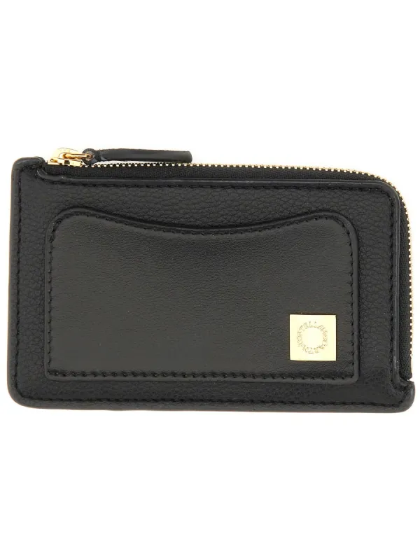 "Ryder" Zippered Wallet made by Stella McCartney