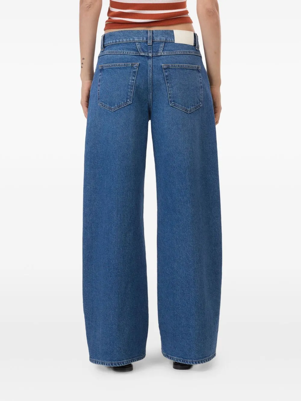 Flared Denim Jeans sold by Wanan Luxury product image thumbnail 3