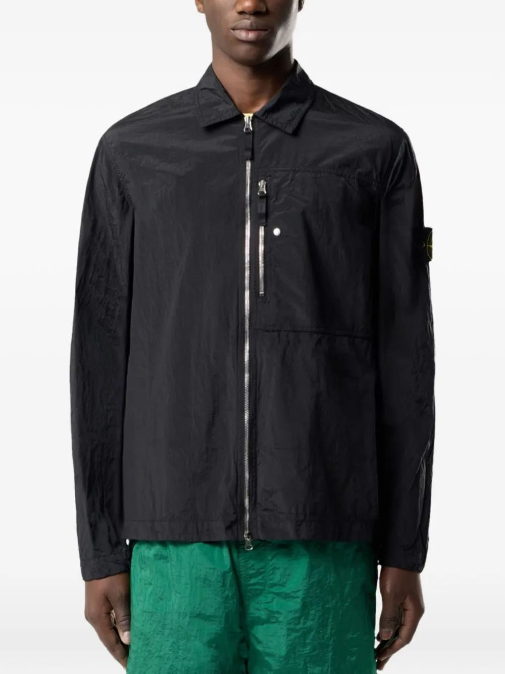 Shirts Blacks And Greys sold by Wanan Luxury product image thumbnail 3