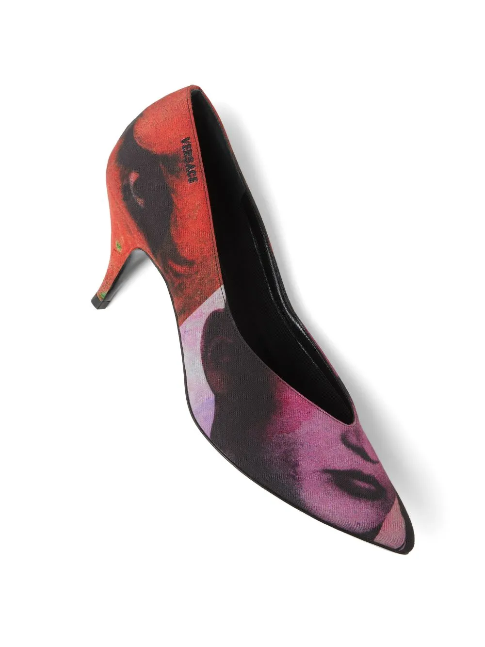 Printed Pumps sold by Wanan Luxury product image thumbnail 4
