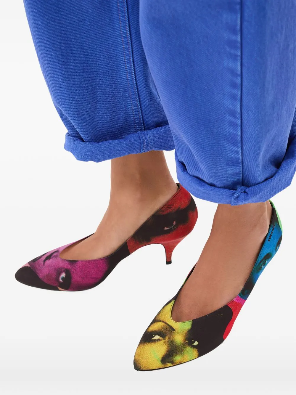 Printed Pumps sold by Wanan Luxury product image thumbnail 5