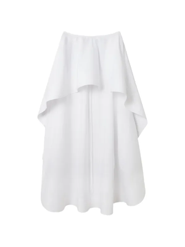 Asymmetric Cotton Skirt made by Stella McCartney